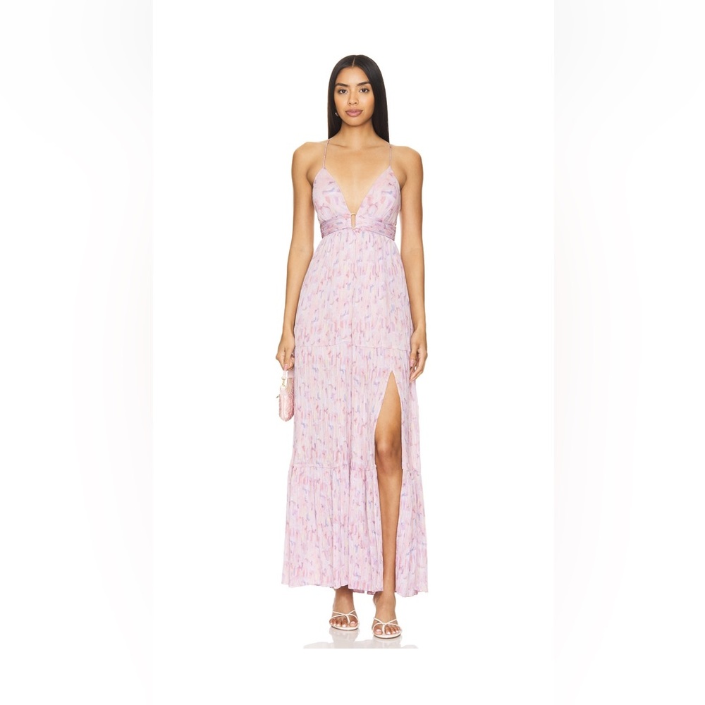 Minari Dress in Lavender Multi
ASTR the Label- S